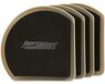 SuperSliders 7" Reusable Furniture Movers for Carpet - 4 Pack