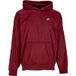 Nike Sweat à capuche Sportswear Circa pour hommes - Betterave foncée/Lait de coco