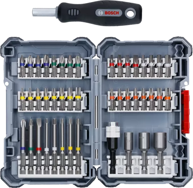 Bosch 2607017693 - Schroefbitset - 45-delig