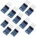 Régulateur de tension CC module abaisseur - Lot de 10 - 4,75 V-12 V à 3,3 V 800 mA