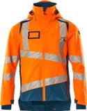 Mascot Accelerate Safe Shell Jas 19301 - Hommes - Orange/Petrol - S