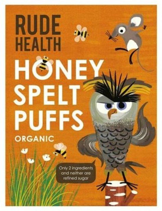 Rude Health Honey Spelt Puffs 175 gr