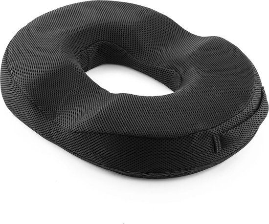 Gel & Bamboo Charcoal Cushion with Removable Cover Charnut InnovaGoods