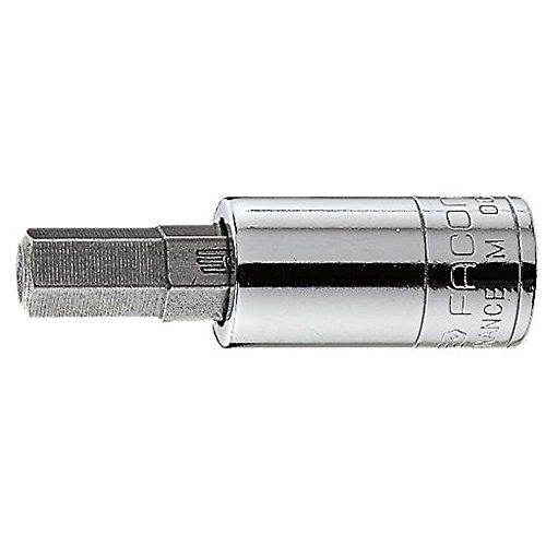 FACOM R.245 + EH.107 1/4 inch binnenzeskant, 1 stuk, RT.7
