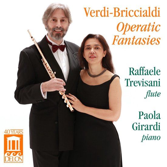 Raffaele Trevisani & Paola Girardi - Verdi-Briccialdi Operatic Fantasies (CD)