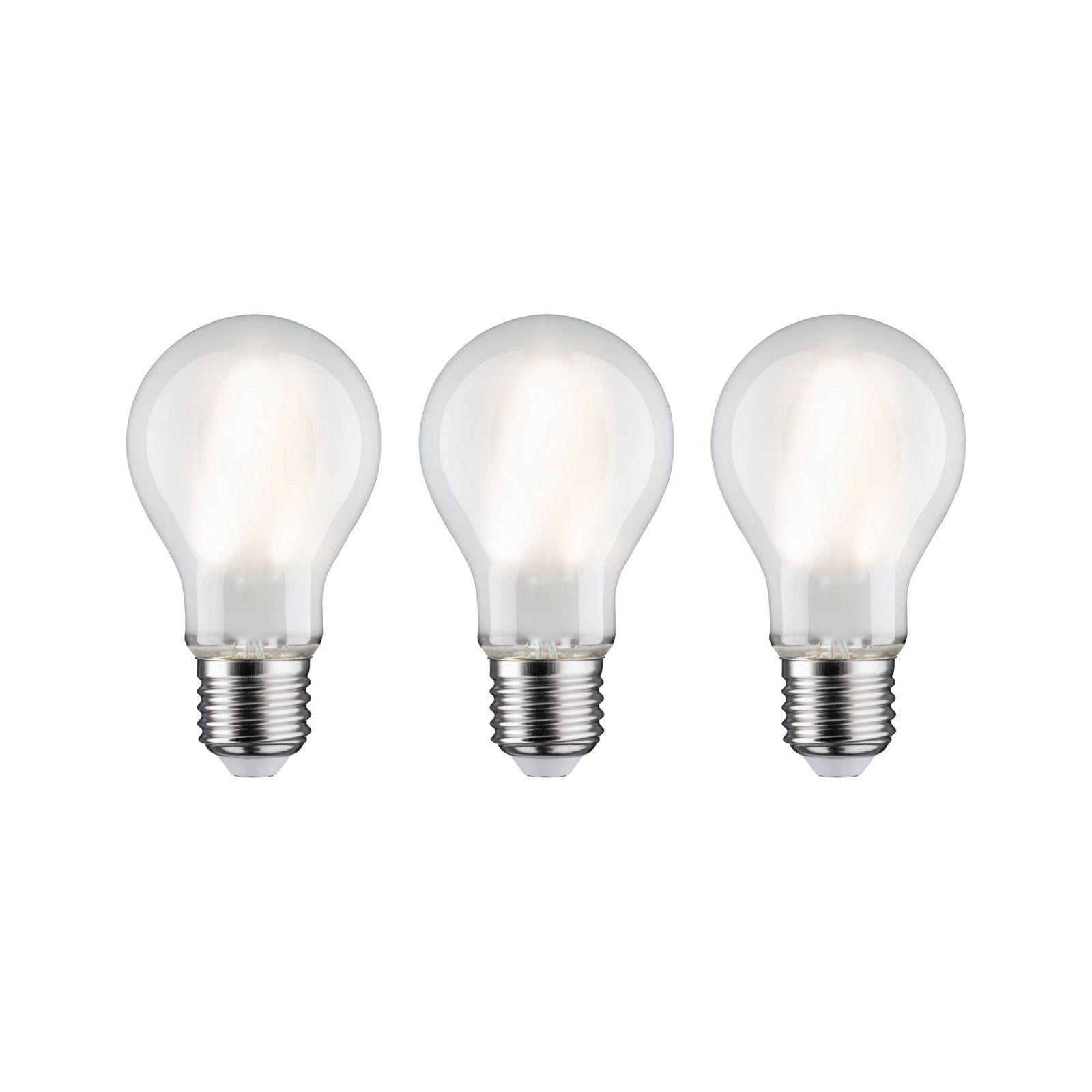Paulmann Filament LED-gloeilamp E27 3x9W 4000K Mat