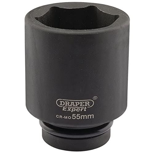 Draper Expert Hi-Torq Zeskant Diepbedsteeksleutel - 1 inch - 55 mm