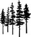 Unyqoos® Arbre artificiel en métal noir (2 pièces) en fer – Décoration murale pour intérieur et extérieur, décoration murale moderne pour salon et jardin