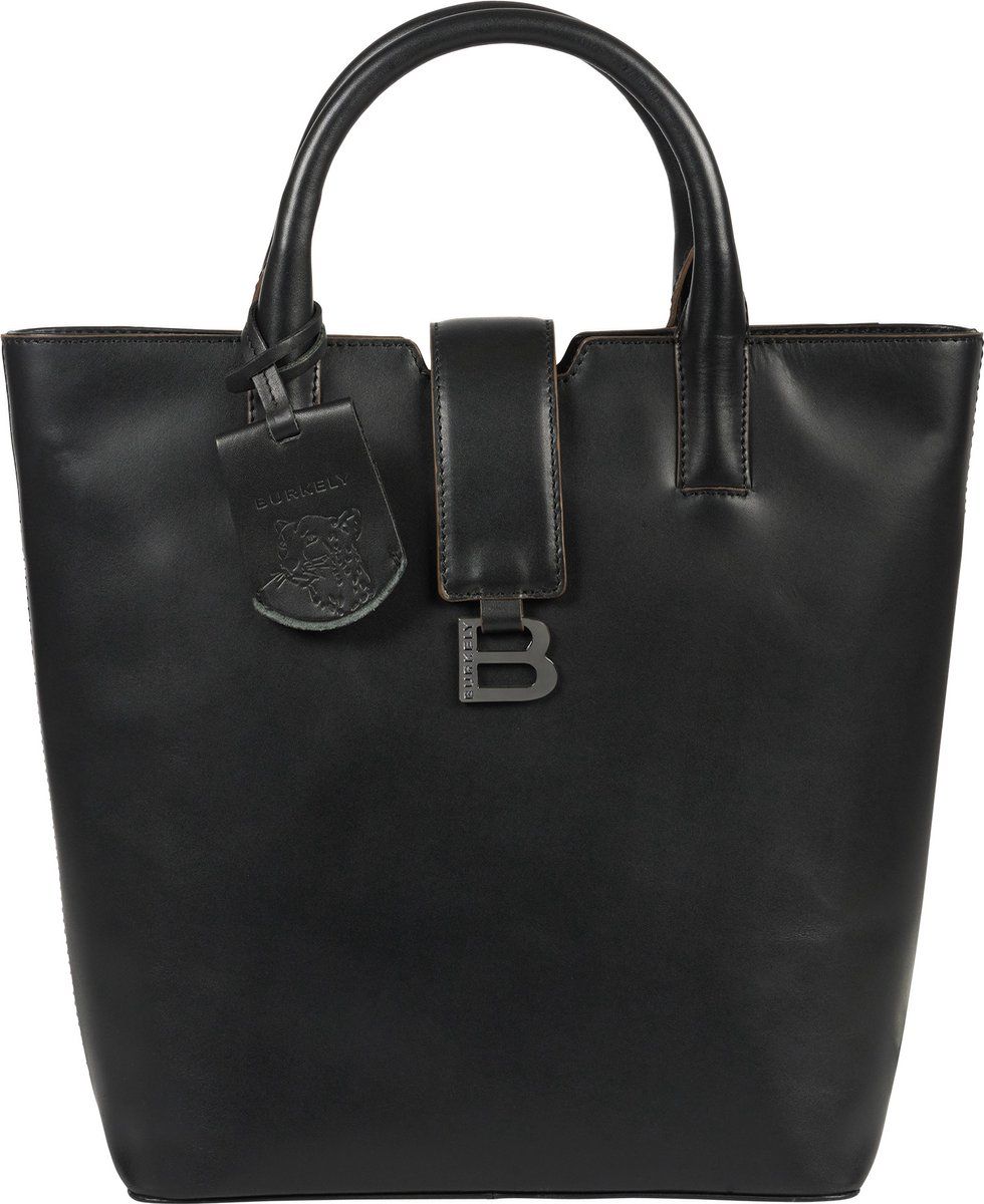 Burkely Modest Meghan Dames Bucket Tote - Zwart