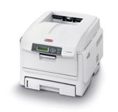 Oki C5950dtn Laserprinter A4 6000 x 1200 DPI 25-39 ppm Kleur