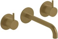 Hotbath Cobber CB105T inbouw wastafelmengkraan 3-gats (afbouwdeel)