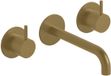 Hotbath Cobber CB105T inbouw wastafelmengkraan 3-gats (afbouwdeel)