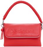 Desigual Schoudertas Venecia 3.0 Cora Across Body Bag Coral Lichtrood