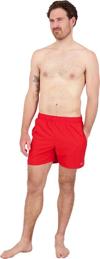 Nike Swim 5" Volley Men's Swim Shorts - Red - Size XS
