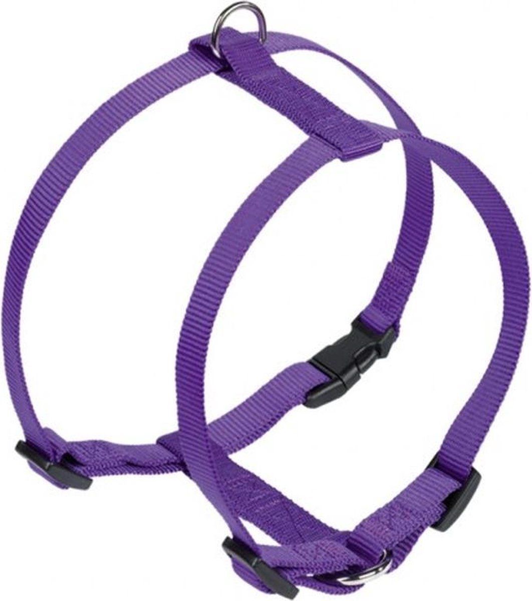 Nobby Classic Tuig Nylon Paars 50-70 cm - 1 ST