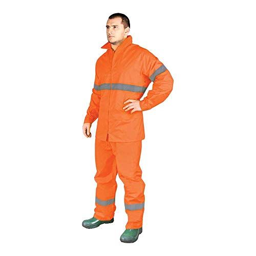 REIS Kpl-Rainer_Pxxl regenset, oranje, XXL maat