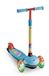 DeQUBE Peppa Pig Kinderstep met 3 Wielen en LED-verlichting, Blauw