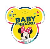 Disney 9613 bord met zuignaphaak Baby On Board Minnie