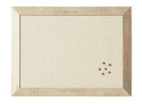 Bi-Office Kamashi Bianco stoffen prikbord, MDF frame, 90x60cm