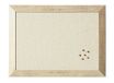Bi-Office Kamashi Bianco stoffen prikbord, MDF frame, 90x60cm