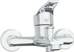 vidaXL Mitigeur de douche Chrome G 1/2 pouce