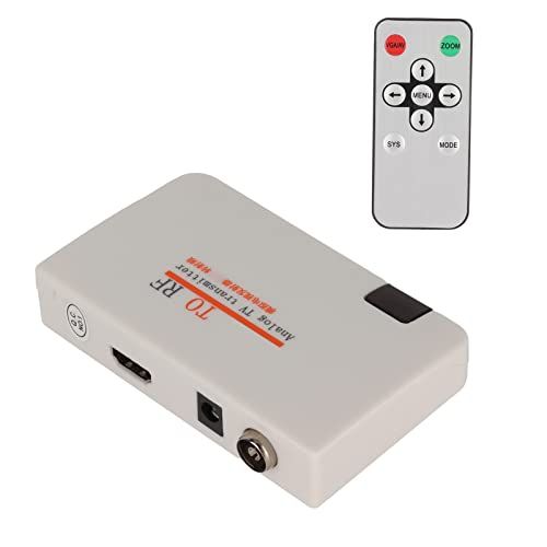 ciciglow HDMI Naar RF Adapter Converter - 1080P - EU-stekker