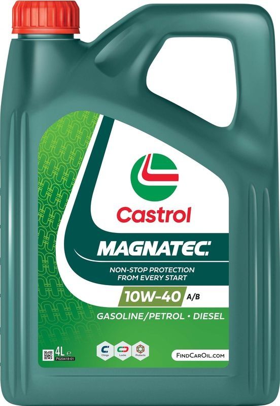 Castrol oil Castrol Magnatec 10W-40 A3/B4 4L