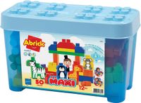 Ecoiffier Abrick Bouwblokken Dierenbox - Maxi Speelset 50-delig