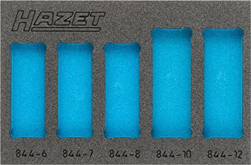 Hazet 2K zachte schuim-inleg voor werkplaats, 1 stuk, 163-347L