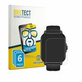 BROTECT Screenprotector voor Black Shark GT3 Neo - Folie Beschermfolie transparant 6 Stuks