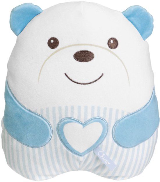 Chicco Zachte Teddybeer Blauw