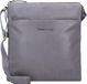 GreenLand Nature Sac bandoulière en cuir Granite Violet