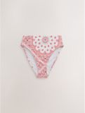 Next Dames Bikinislip met hoge taille en riem - Crème