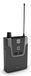 LD Systems U308 IEM R radio ontvanger Zwart, Zilver
