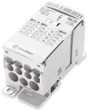 Finder 9D.01.5.400.0111 Verdeler Wit 12-polig 35 mm² 400 A 1000 V/AC, 1500 V/DC