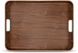 Sagaform Hanna plateau rectangulaire 55x40cm H6cm brun foncé