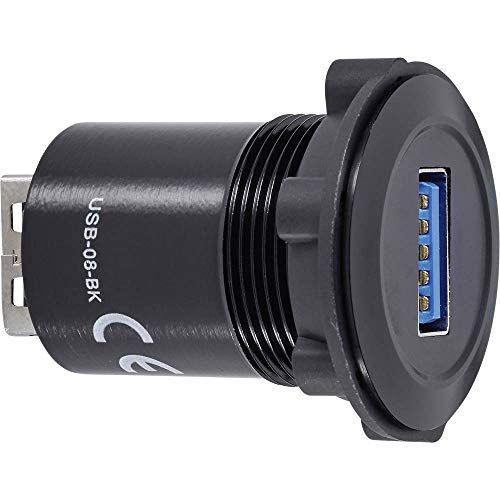 TRU COMPONENTS USB 3.0-verlengkabel, USB-A naar USB-A, 1 stuk