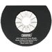 Draper HSS Segment zaagblad, blauw, 63 mm diameter x 18 TPI