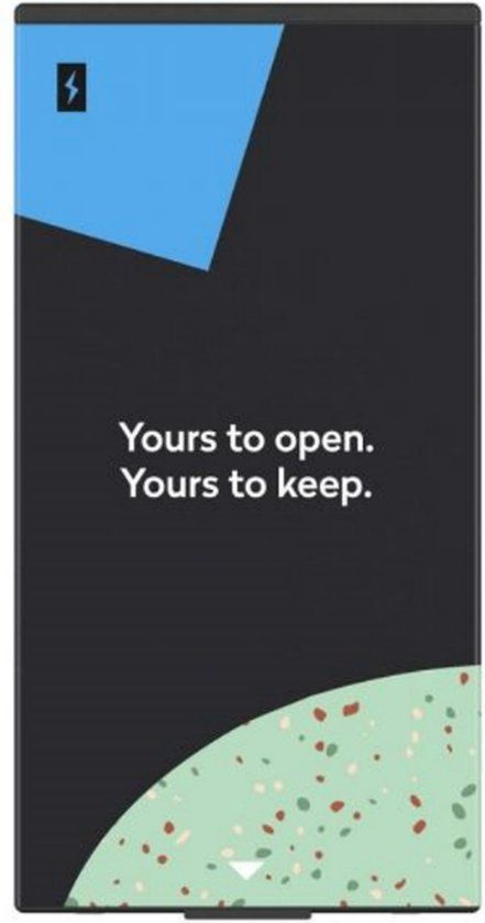 Fairphone F4BATT-1ZW-WW1 - Mobiele telefoon onderdeel - zwart