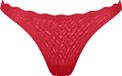 Sloggi ZERO Feel Bliss Festive String Dames Onderbroek - Rood