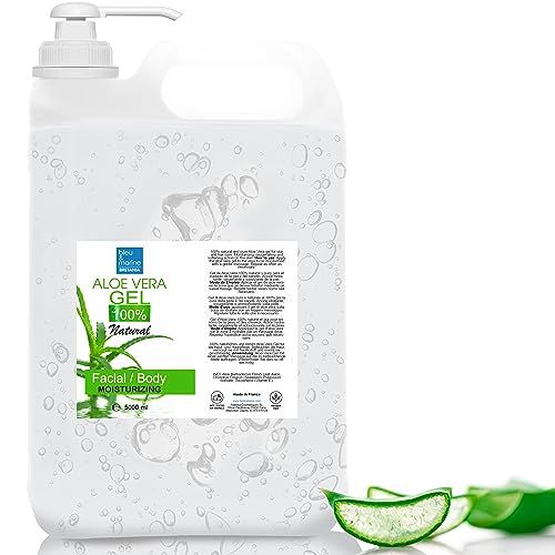 Aloë Vera Gel Concentrate 5000 ML - Spaarpakket - Hydraterende Gel