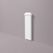 NMC Pilaster voetstuk PB2 ARSTYL Wandpijler Sierelement Blanc