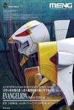Meng Model MECHA006LM Multipurpose Humanoid Decisive Weapon, Artificial Human Evangelion Proto Type-00' Ver. 1.5 Plastic Model Kit