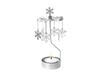 Pluto Design Let it snow Argent Carrousel à bougie