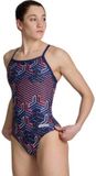 Arena Kikko Pro Lightdrop Back Badpak Dames - Marine | Maat: 40