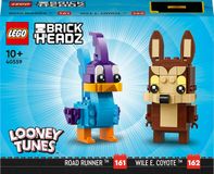 Lego 40559 BrickHeadz Road Runner & Wile E. Coyote