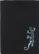 oxmox New Cryptan RFID Protect Kombibörse Lizard Print Cyan Black zwart