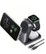 Anker MagGo Chargeur sans fil pliable 3-en-1 25W Noir