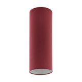 EGLO abat-jour 'PASTERI PRO' Ø150 H400 marsala