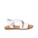 Pisamonas Sandalen wit